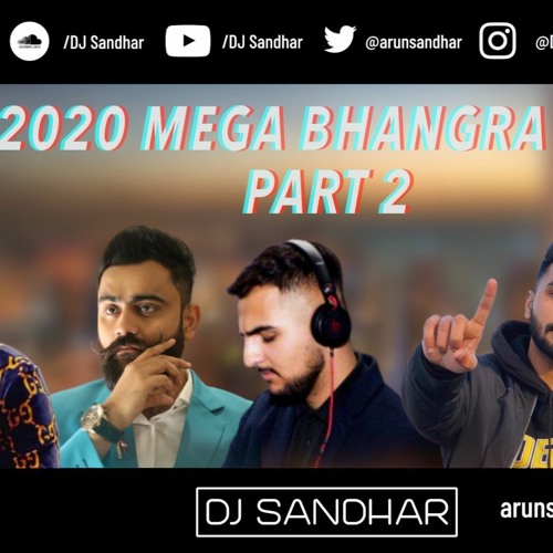 2020 MEGA BHANGRA MIX | PART 2 | BEST DANCEFLOOR TRACKS