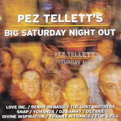 Pez Tellett's - Big Saturday Night Out CD