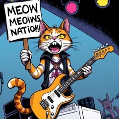 Meow Meow Anthem! (Life's a mosh pit, then you die)