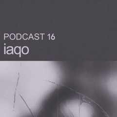 KONTUR Podcast 16 - iaqo