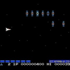[MSX/GRADIUS2/AirBattle] 空中戦闘のテーマ by MIDI-GS