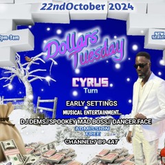 Dolla Tues Cyrus Turn