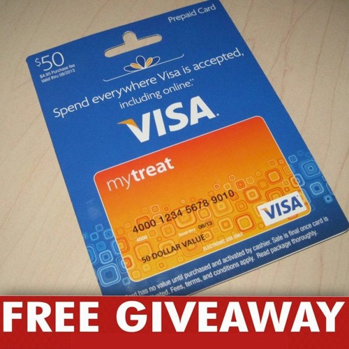 Visa - Visa Gift Card, $50, Shop