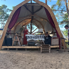 Iana Go Daniele Gallo live shamanic journey Uroboros - chanelled and perfromed at Evolve 2025