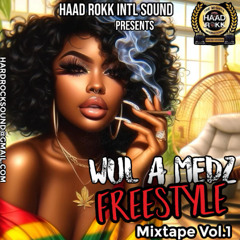 HAAD ROKK WUL A MEDZ FREESTYLE MIXTAPE VOL.1