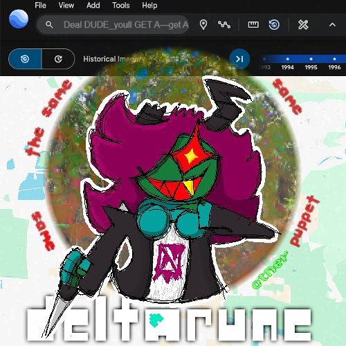 Deal DUDE_youll GET A—get A youll a GET,,!!/==\aa - {Deltarune; TSSSOP}