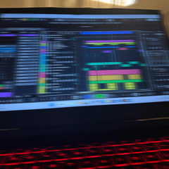 BeatsByThatLady - Song #1 - Energetic synthwave