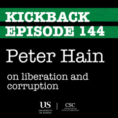 144. Peter Hain on liberation and corruption