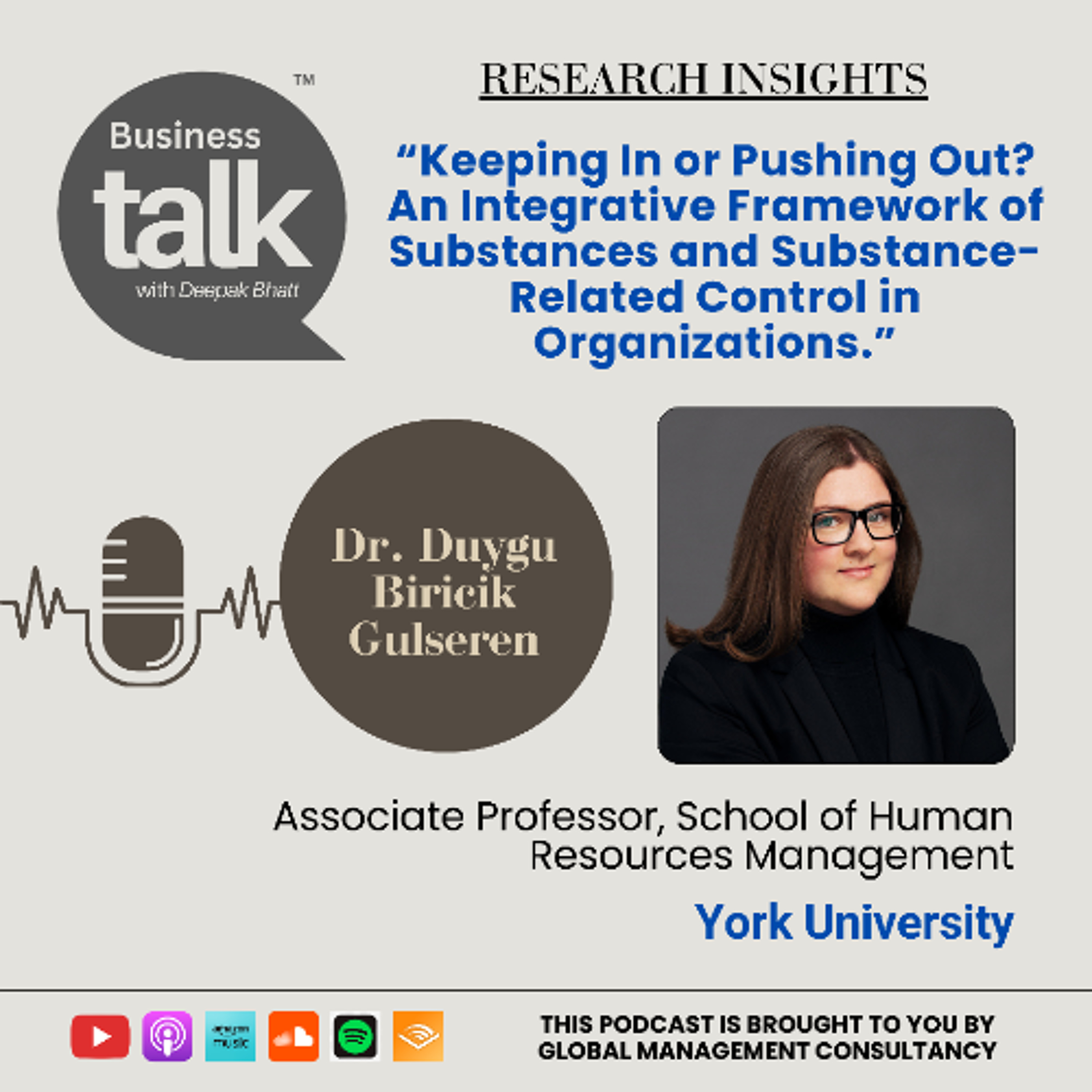Invisible Burdens, Hidden Policies: Dr. Duygu Gulseren on Workplace Substances episode artwork