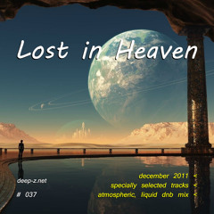 Lost In Heaven #037 (dnb mix - december 2011) Atmospheric | Liquid | Drum and Bass