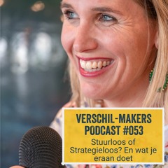 EP53 Stuurloos of Strategie-loos en wat je eraan doet