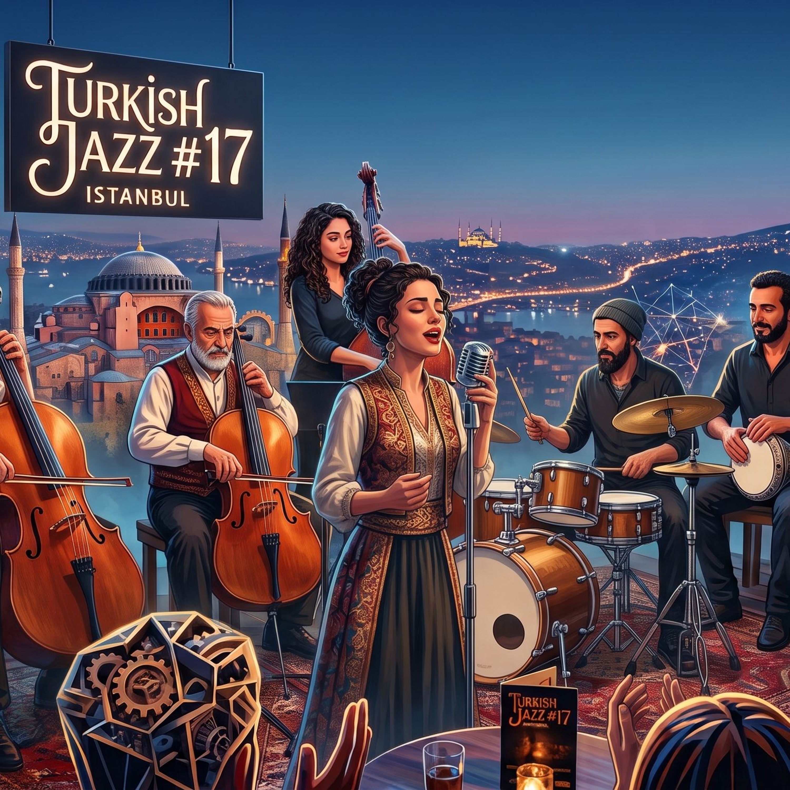 Turkish Jazz #17 episode artwork
