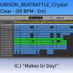 UNISON_BEATBATTLE_Crystal Clear - (85 BPM - Em)1