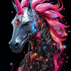 Disappearing Unicorn