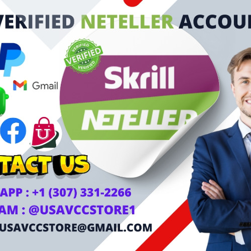 Best 10 Sites Buy Verified Neteller Accounts In This