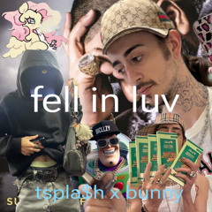 fell in luv - bunny x tspla$h
