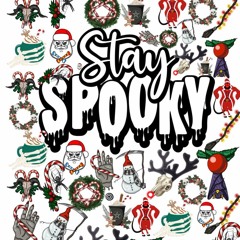 Epub✔ Stay Spooky Holiday White Edition: Satanic Christmas Notebook