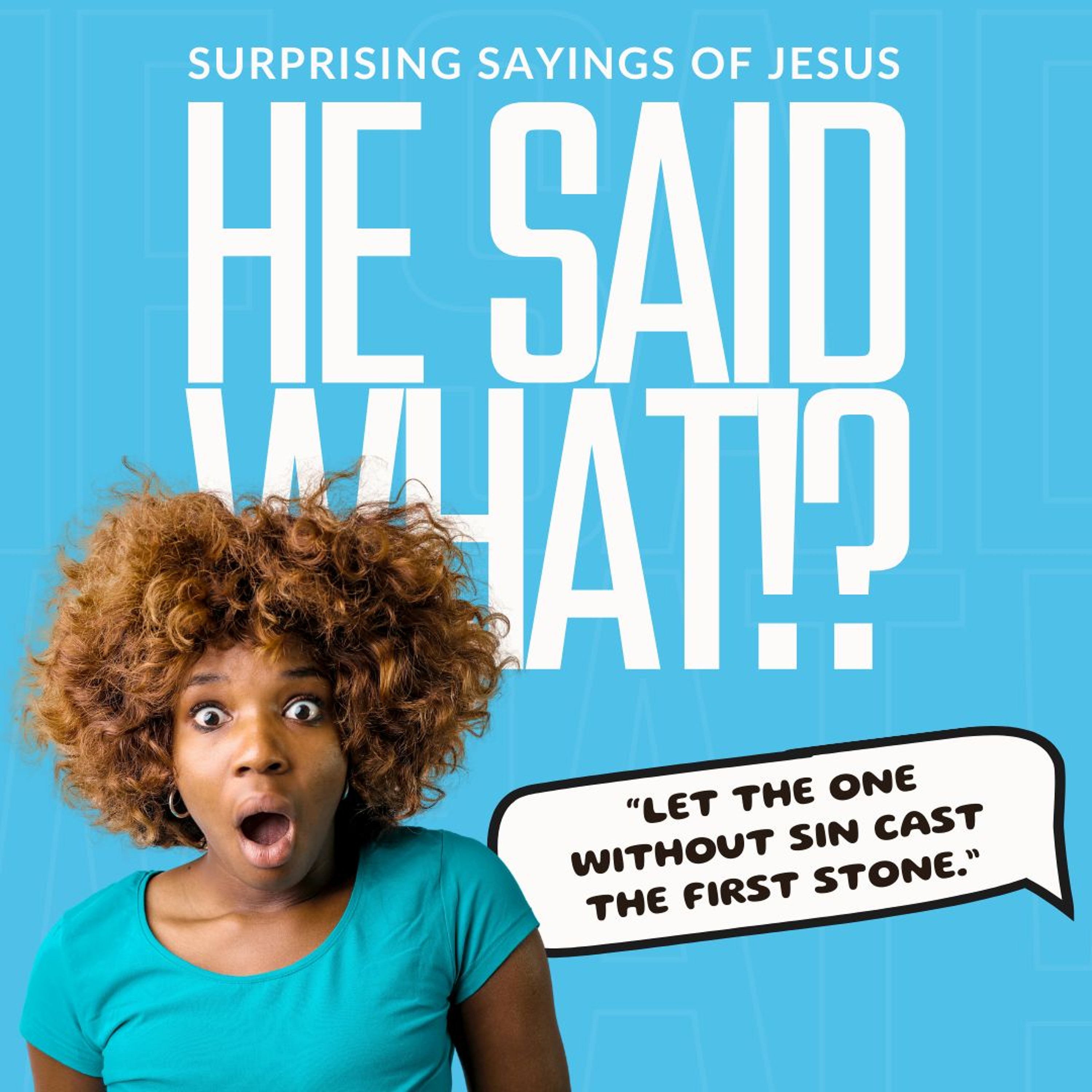 25/01/12 | Let The One Without Sin Cast The First Stone | Dave Schnitter episode artwork