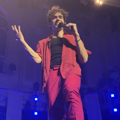 Joshua Bassett Hallelujah cover in Amsterdam