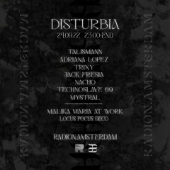 TRiXY at Disturbia - Radion Amsterdam  24.09.2022
