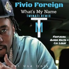 Fivio Foreign - What's My Name (Feat. Queen Naija & Coi Leray) [TMinati Remix]