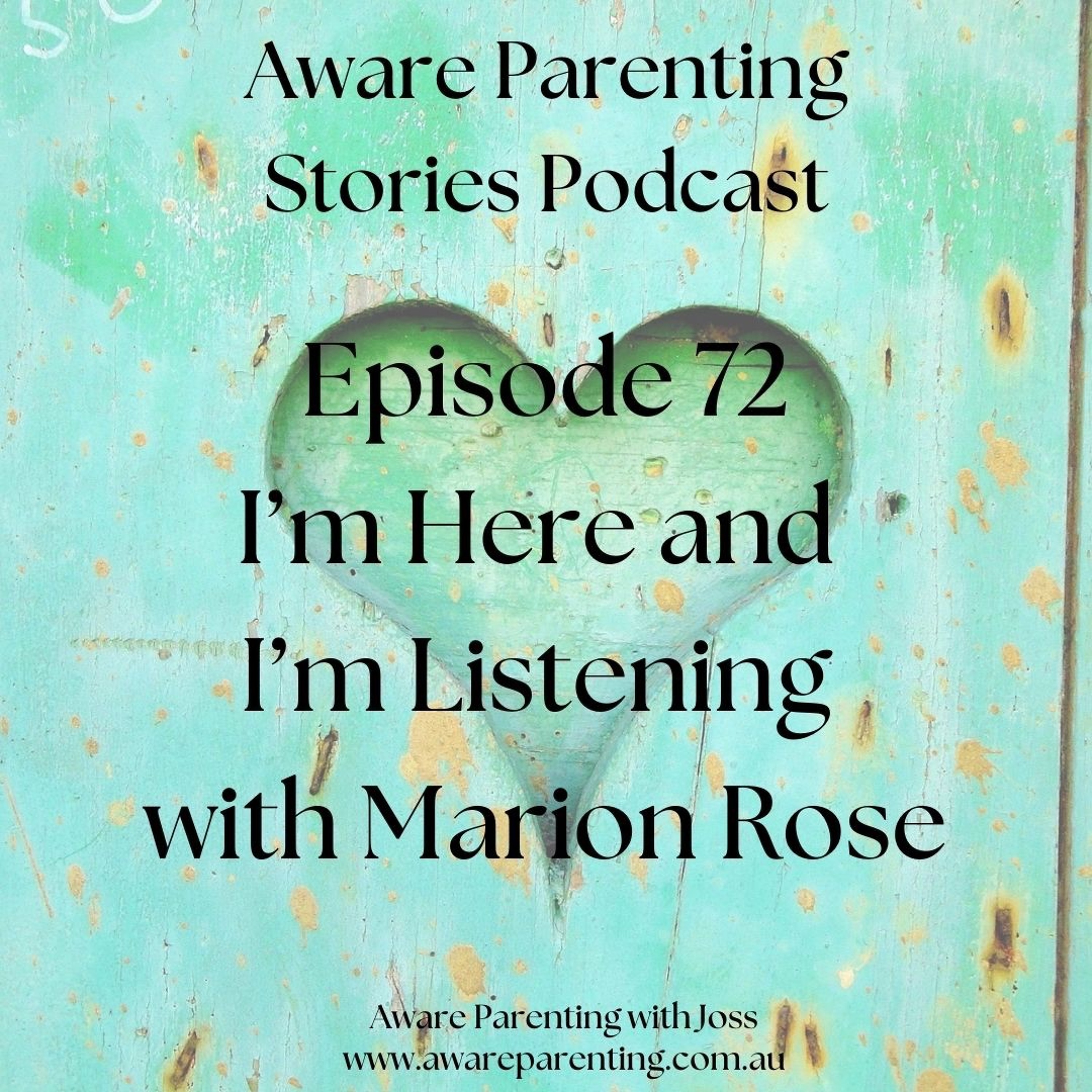 Aware Parenting Stories with Joss Goulden