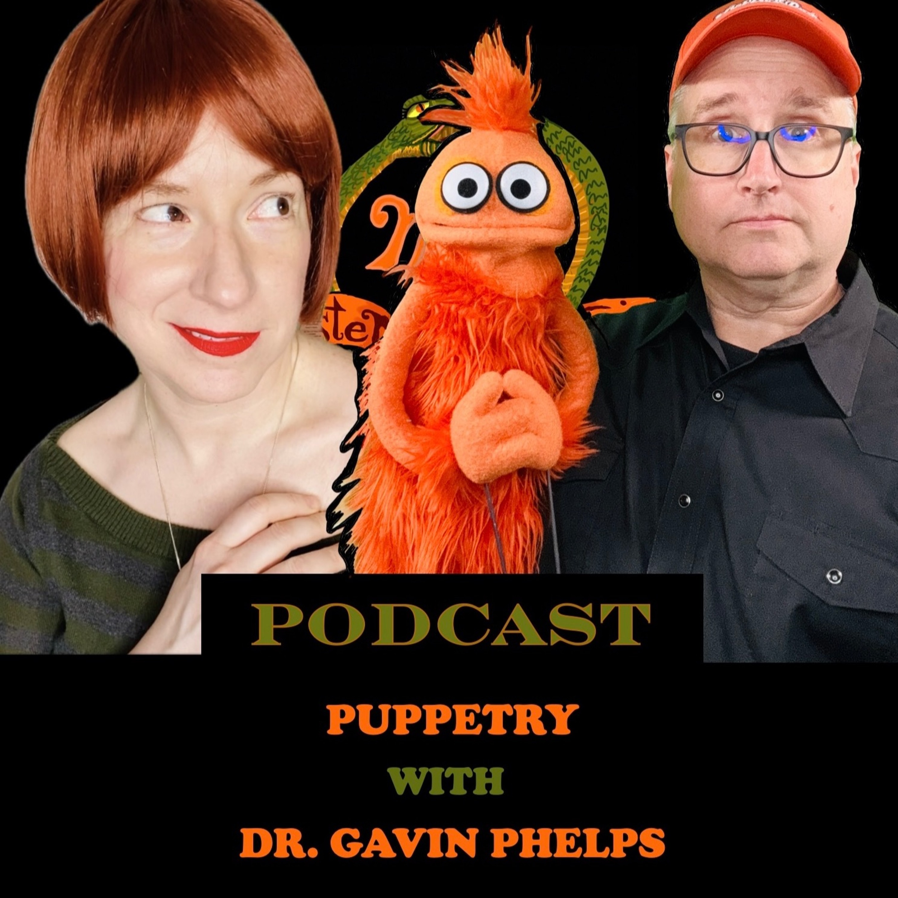 Episode 7 - Mysterious Historian Podcast - Puppetry