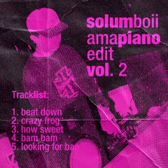 Sister Nancy - Bam Bam (Solumboii Amapiano Edit)