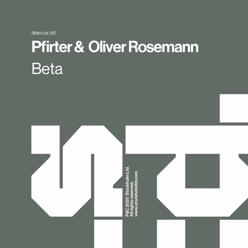 Pfirter & Oliver Rosemann - Beta 04 [Sthlm LTD 057]
