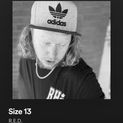 R.E.D. size 13