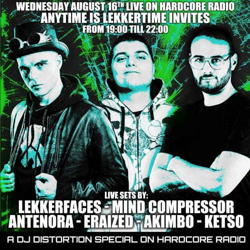 Ketso @ Hardcore Radio 16-08-2023 (Youtube Link in bio)