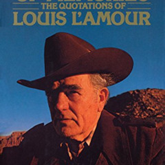 [ACCESS] KINDLE 📙 A Trail of Memories: The Quotations Of Louis L'Amour by  Angelique
