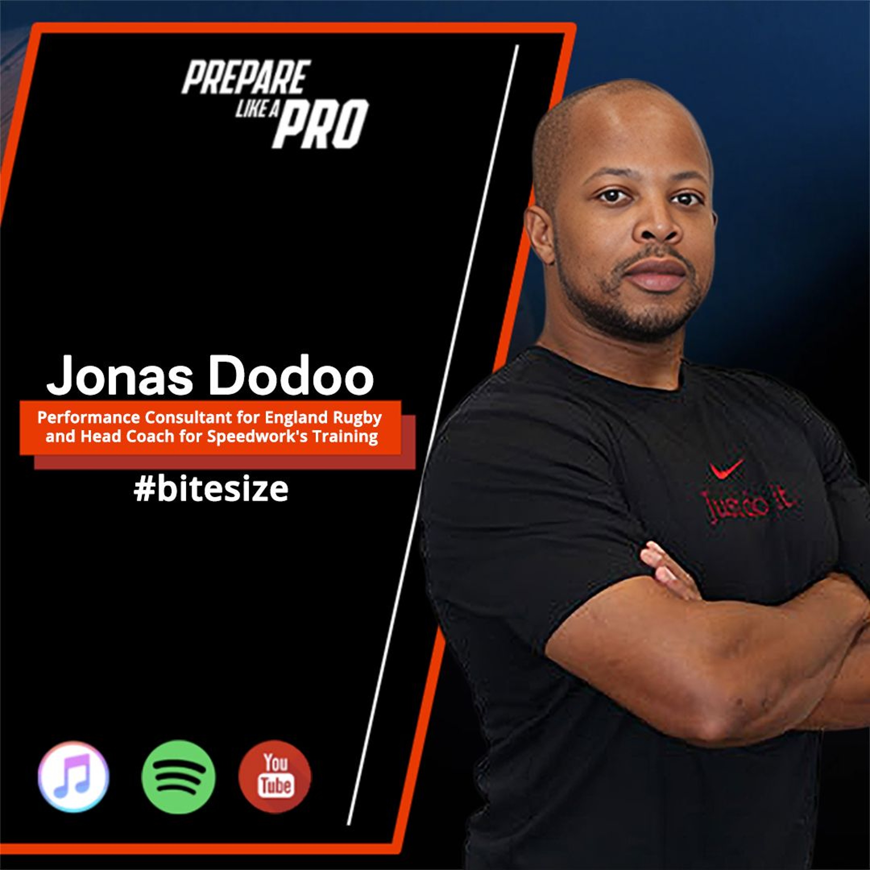 #bitesize - The Hidden Formula for Lightning-Fast Athletes: Expert Tips from Jonas Dodoo episode artwork