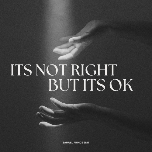 Its Not Right [Samuel Prince 'No Title Yet' Edit]