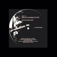 Niki B & Christian E.F.F.E. ‎– Electrica Salsa (G-Pal Dub)