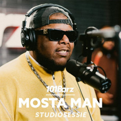 Mosta Man | Studiosessie 452 | 101Barz