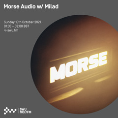 Morse Audio 10TH OCT 2021