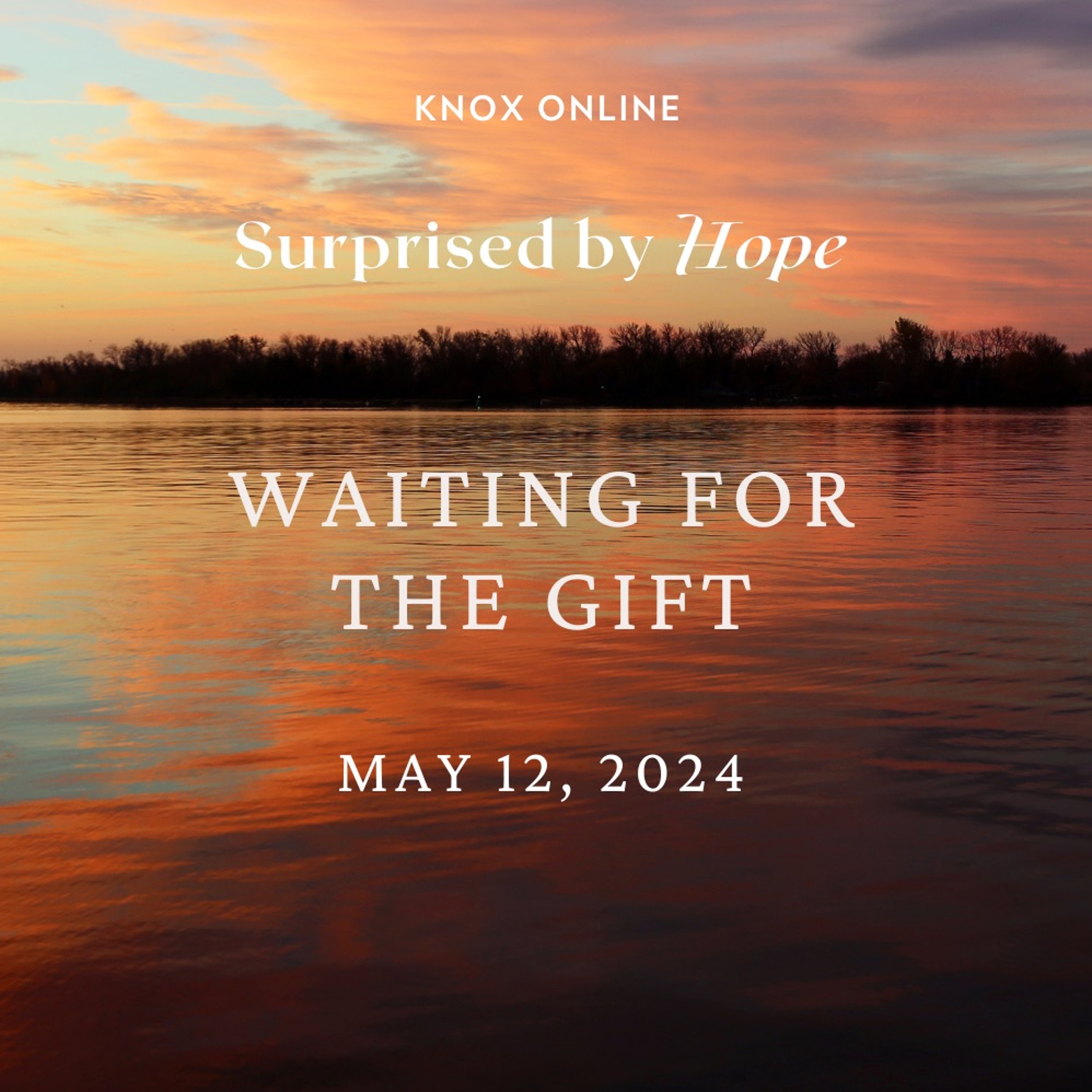 May 12, 2024 | Acts 1:1-11 | Waiting For The Gift episode artwork