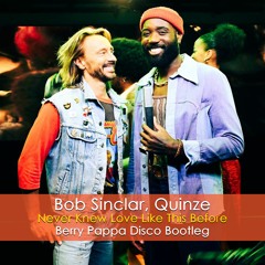 Bob Sinclar, Quinze - Never Knew Love Like This Before (Berry Pappa Disco Bootleg)