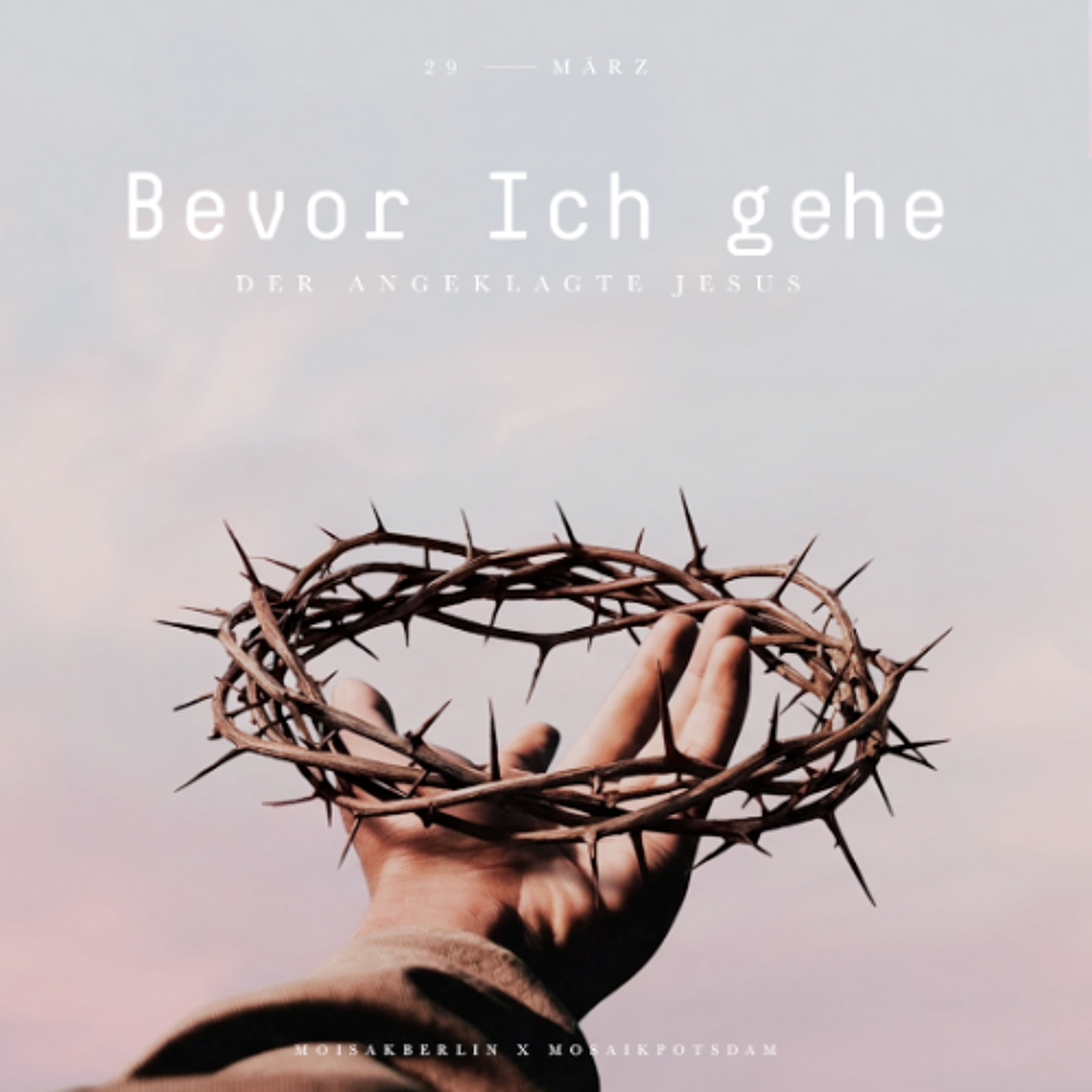 26/03/29 | Der angeklagte Jesus | Dave Schnitter episode artwork