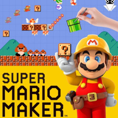 [Super Mario Maker] Title Screen.