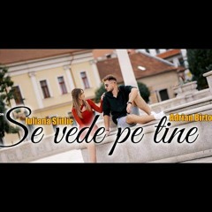 Adrian Birtoc & Juliana Sfitlic  Se Vede Pe Tine     OFICIAL VIDEO (1)