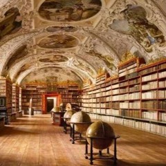 Estantes e Livros