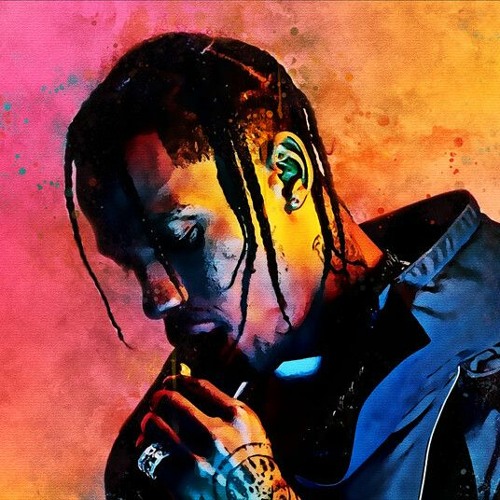 travis scott 1 sample