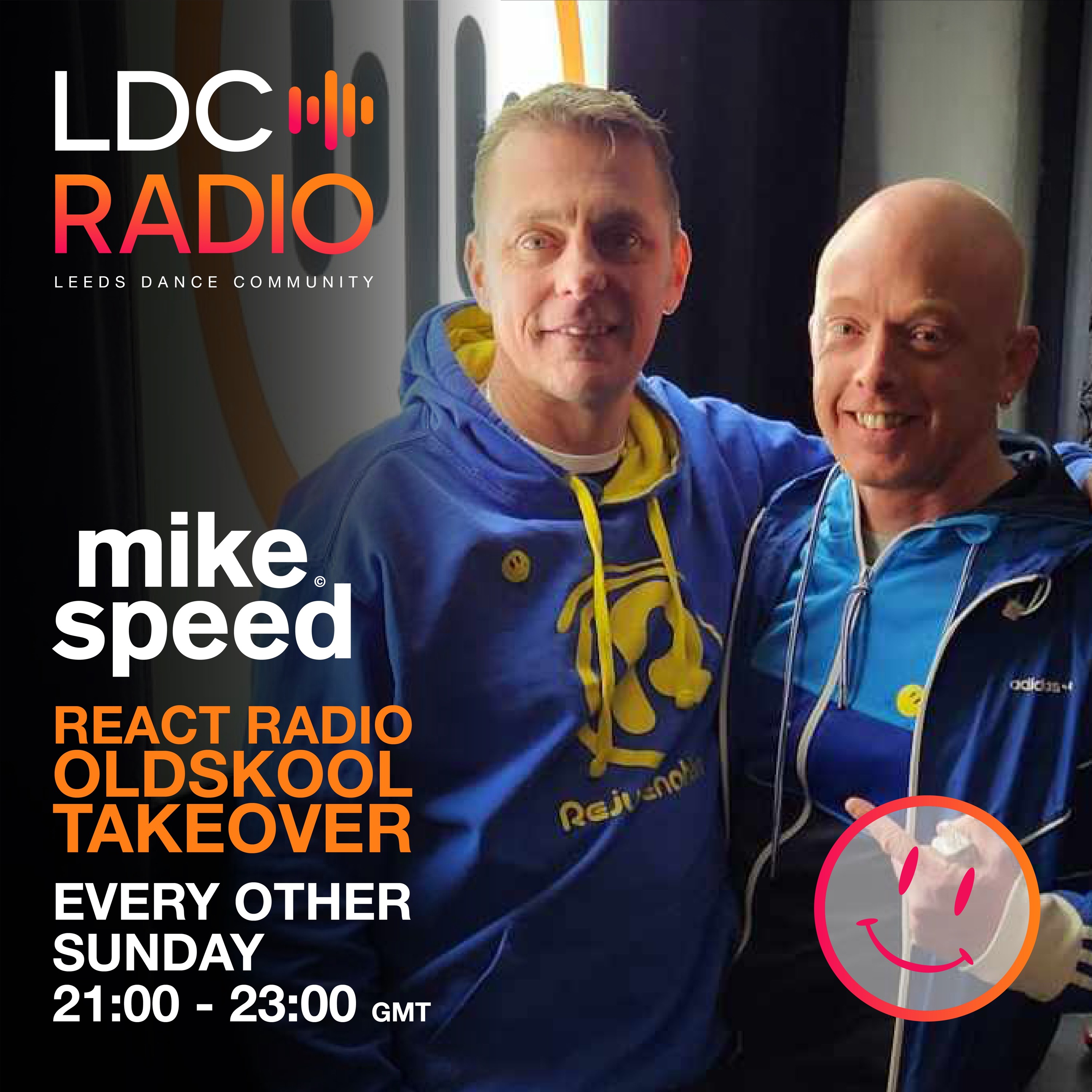 Mike Speed | React Radio UK Show | www.reactradio.uk | Underground & Oldskool Beats