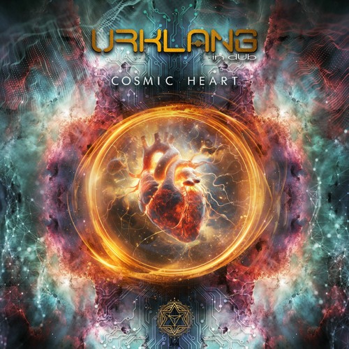 URKLANG In Dub - Cosmic Heart (Album Preview-Mix) (MERKABA MUSIC)