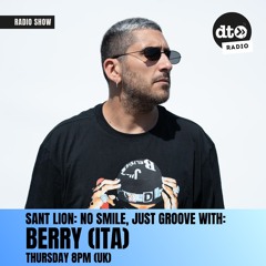 Sant Lion No Smile Just Groove #14 with Berry (ITA)