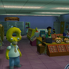 Nightmare on Evergreen Terrace 2021 / The Simpsons Hit and Run
