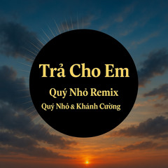 Trả Cho Em (Quý Nhỏ Remix)