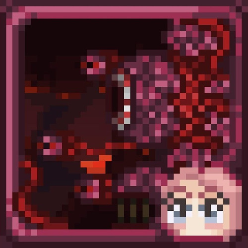 Terraria Calamity Mod (Lofi) - "Fated Insurrection" - Theme of the Wall of Flesh